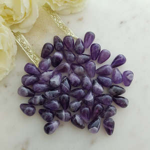 Amethyst Tear Drop Bead (assorted)