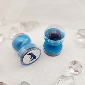 Beads Other Crafts: Aotearoa New Zealand Penguin Stamp (non-toxic ink)