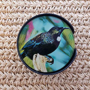 Tui Glass Coasters (set of 6)