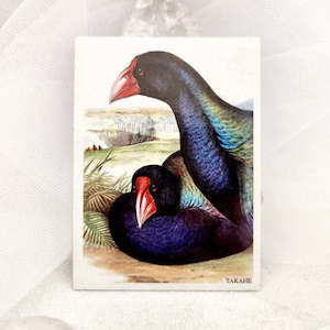 Aotearoa Inspired: Takahe Magnet (approx. 6.5x9cm)