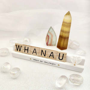 Aotearoa Inspired: Whanau Where the Story Begins (approx. 14x3.5cm)