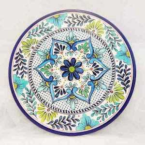 Blue Multi Colour Trivet