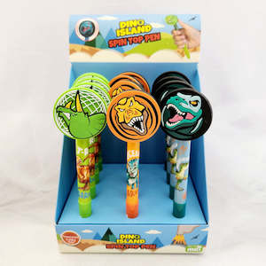 Dino Island Spin Top Pen (assorted)