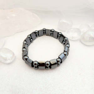 Magnetic Hematite Bracelet (synthetic)