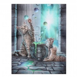 Hubble & Bubble Canvas by Lisa Parker (approx. 25 x 19cm)