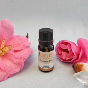 Personal Health Items: Lemon Citrus Limonum Essential Oil (certified 100% pure & natural from Italy) 10ml