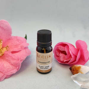 Personal Health Items: Clary Sage Essential Oil (10ml. certified 100% pure & natural)