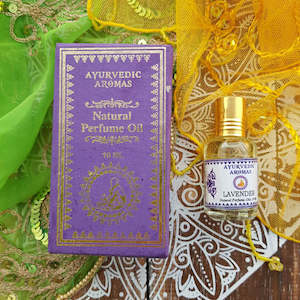 Lavender Ayurvedic Perfume Oil (approx 10mls)