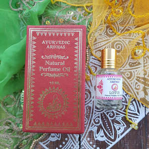 Personal Health Items: Lotus Ayurvedic Perfume Oil (approx 10mls)