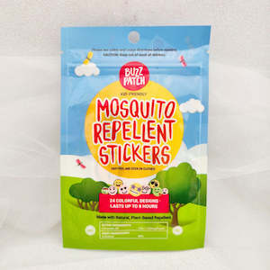 Buzz Patch Kid Friendly Mosquito Repellent Patches (24 colourful designs that la…