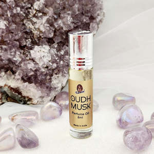 Personal Health Items: Oudh Musk Roll-on Perfume Oil (Kamini. 8ml)