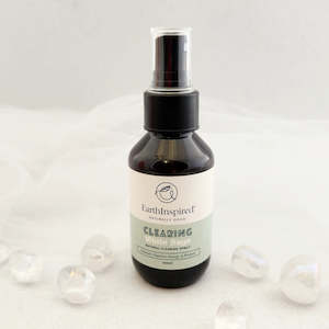 Cleansing Blessing: Clearing White Sage Spray (Earth Inspired. approx. 100ml)