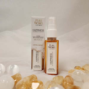 Happiness Jasmine with Citrine Aura Energy Cleansing Spray 50ml