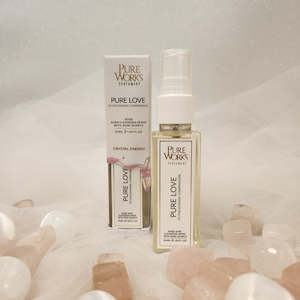 Pure Love Rose with Rose Quartz Aura Energy Cleansing Spray 50ml