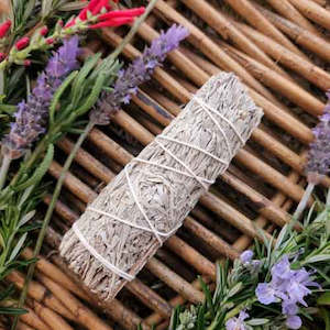 Myrrh & Mountain Sage Cleansing & Blessing Stick/Bundle (approx. 12x3cm)