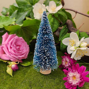 Green Fir Tree for Fairy Garden (approx. 10x4cm)