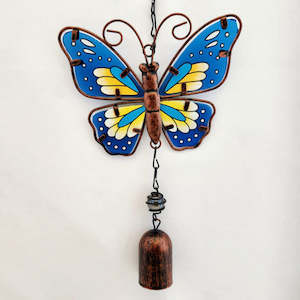 Wall Art Hanging Gifts: Hanging Butterfly with Bell