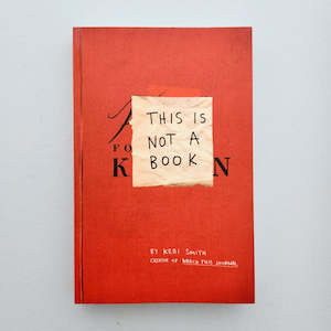 Books And Stuff: This Is Not A Book