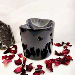 Aromatics Accessories: Black Heart Oil Burner