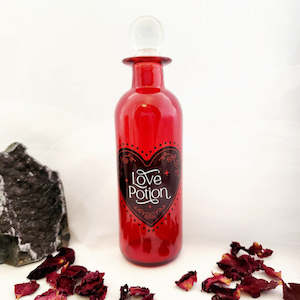 Love Potion Bottle (glass)