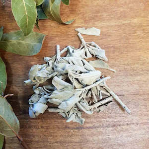 White Sage Loose Leaf (approx. 20g)