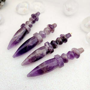 Amethyst Pendant/Pendulum (assorted)