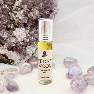 Cedar Wood Roll-on Perfume Oil (Kamini. 8ml)