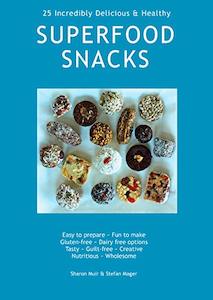 Superfood Snacks Guide (folds out)