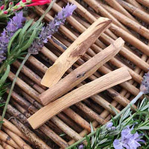 Cleansing Blessing: Palo Santo Individual Cleansing & Blessing Stick (organic. approx. 9-11cm long)