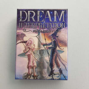 Dream Interpretation Oracle Cards (36 cards)