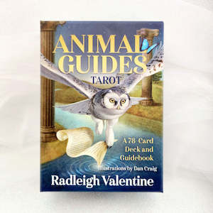 Animal Guides Tarot Cards (78 cards & guidebook)