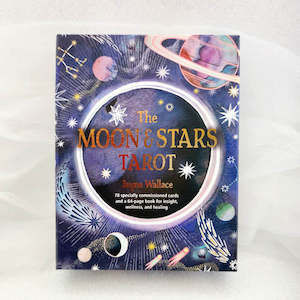 The Moon & Stars Tarot Cards (78 cards & guidebook)