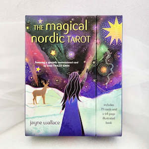 All Stocked Items: The Magical Nordic Tarot (79 cards & guidebook)