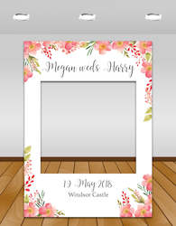 Internet only: Floral Wedding InstaFrame