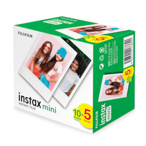 instax mini Film 50pk White