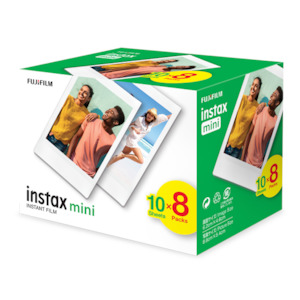 instax mini Film 80pk White