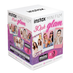 Products: instax mini Film 30pk Glam