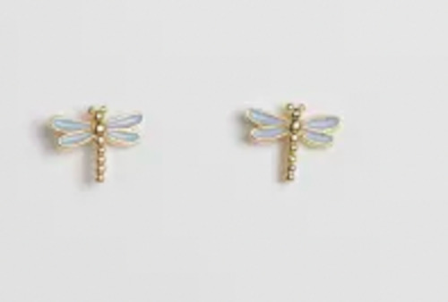 Dragonfly earring