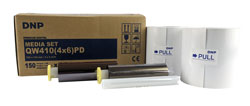 Passport Equipment: QW410 DNP 4x6" Media Kit