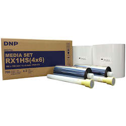 Passport Equipment: DSRX1HS DNP 4x6" Media Kit