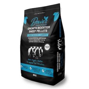 Dave's Garden Growth Booster Pellets 5kg