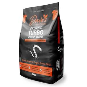 Dave's Garden Turbo Blend 5kg