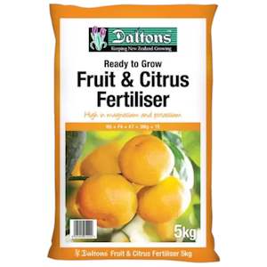 Daltons Fruit & Citrus Fertiliser 5kg