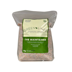 Green Lines The Maintainer 5kg Lawn Fertiliser