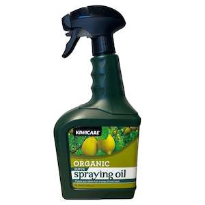 Kiwicare Organic Spraying Oil 1L