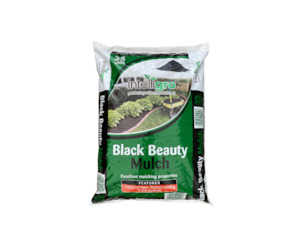 Black Beauty Bark Mulch 35L