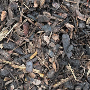 Barks Mulches: Standard Bark Nuggets 25