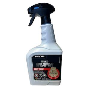 Pest Control: Kiwicare Weed Weapon Kiwicare 1L Ready to Use