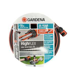 Gardena Hose HighFlex 15m Set