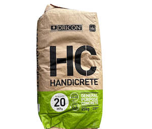 Sands Construction: Handicrete 25kg General Purpose Concrete